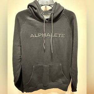 Alphalete Men's black Hoodie